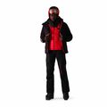 Férfi sí kabát Rossignol Hero Depart black/red 2