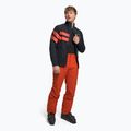Férfi sí pulóver Rossignol Hero Clim black/red 2