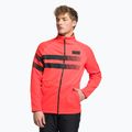 Férfi sí pulóver Rossignol Hero Clim red/black