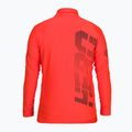 Férfi sí pulóver Rossignol Classique Hero 1/2 Zip red 2