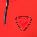 Férfi sí pulóver Rossignol Classique Hero 1/2 Zip red 3