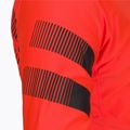 Férfi sí pulóver Rossignol Classique Hero 1/2 Zip red 4