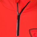 Férfi sí pulóver Rossignol Classique Hero 1/2 Zip red 5