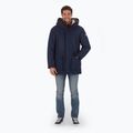 Férfi Rossignol Parka téli kabát sötét navy 4