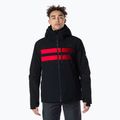 Férfi sí kabát Rossignol Hero Course black
