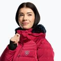 Női sí kabát Rossignol Rapide Pearly red 5