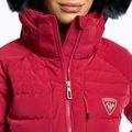 Női sí kabát Rossignol Rapide Pearly red 7