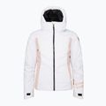 Női sí kabát Rossignol Courbe Optic white 8