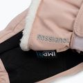 Női sí kesztyű Rossignol Saphir Impr G pink 5