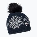 Női téli sapka Rossignol L3 Snowflake navy