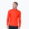 Férfi termikus pulóver Rossignol Classique 1/2 Zip orange