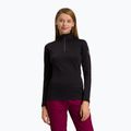 Női termikus pulóver Rossignol Classique 1/2 Zip black