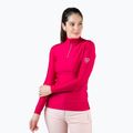 Női termikus pulóver Rossignol Classique 1/2 Zip red