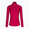 Női termikus pulóver Rossignol Classique 1/2 Zip red 3