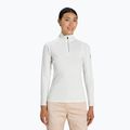 Női termikus pulóver Rossignol Classique 1/2 Zip white