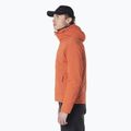 Férfi Rossignol Opside Hoodie trekking pulóver barna színű 3