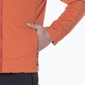 Férfi Rossignol Opside Hoodie trekking pulóver barna színű 7