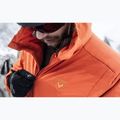 Férfi Rossignol Opside Hoodie trekking pulóver barna színű 12