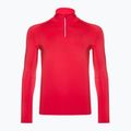 Férfi Rossignol Classique 1/2 Zip sport piros termikus melegítő pulóver 6