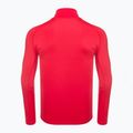 Férfi Rossignol Classique 1/2 Zip sport piros termikus melegítő pulóver 7