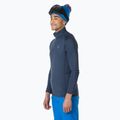 Férfi Rossignol Classique 1/2 Zip termikus melegítő pulóver sötét navy 4