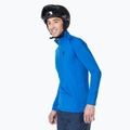 Férfi Rossignol Classique 1/2 Zip termikus melegítő pulóver lazuli kék 4