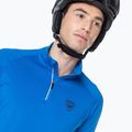 Férfi Rossignol Classique 1/2 Zip termikus melegítő pulóver lazuli kék 5