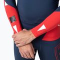Férfi Rossignol Infini Compression Race Top sötét tengerészkék 7