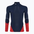 Férfi Rossignol Infini Compression Race Top sötét tengerészkék 10