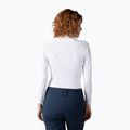 Női termoaktív pulóver Rossignol Classique 1/2 Zip white 2