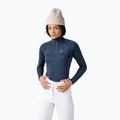 Női termoaktív pulóver Rossignol Classique 1/2 Zip dark navy