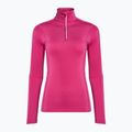 Női termoaktív pulóver Rossignol Classique 1/2 Zip orchid pink 6