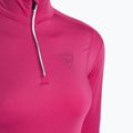 Női termikus pulóver Rossignol Classique 1/2 Zip orchidea rózsaszínű 8