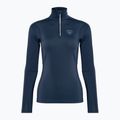 Női Rossignol Classique 1/2 Zip termikus melegítő pulóver sötét navy 7