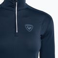 Női Rossignol Classique 1/2 Zip termikus melegítő pulóver sötét navy 9