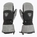 Férfi Rossignol Type Impr M heather grey sí kesztyű 3
