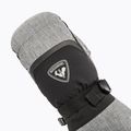 Férfi Rossignol Type Impr M heather grey sí kesztyű 4