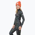 Női termoaktív pulóver Rossignol Booster 1/2 Zip Top 100 fekete 3