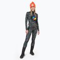 Női termoaktív pulóver Rossignol Booster 1/2 Zip Top 100 fekete 4