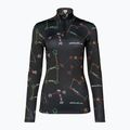 Női termoaktív pulóver Rossignol Booster 1/2 Zip Top 100 fekete 7