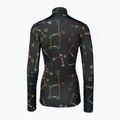 Női termoaktív pulóver Rossignol Booster 1/2 Zip Top 100 fekete 8