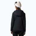 Női bélelt kabát Rossignol Opside Hoodie black 3