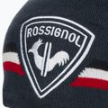 Rossignol Rooster Pompon férfi téli sapka sötét tengerészkék 4