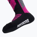 Rossignol L3 Jr Thermotech gyermek sí zokni 2 pár orchidea rózsaszínű 4