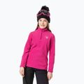 Rossignol Girl Fleece orchidea rózsaszínű gyermek sífelső