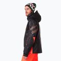 Férfi Rossignol Hero All Speed sí dzseki fekete 3