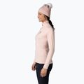 Női termoaktív pulóver Rossignol Classique 1/2 Zip powder pink 3