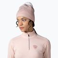 Női termoaktív pulóver Rossignol Classique 1/2 Zip powder pink 5