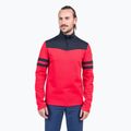 Rossignol Resort 1/2 Zip sportpóló piros