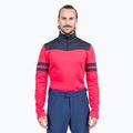 Férfi termoaktív pulóver Rossignol Resort 1/2 Zip sports red 4